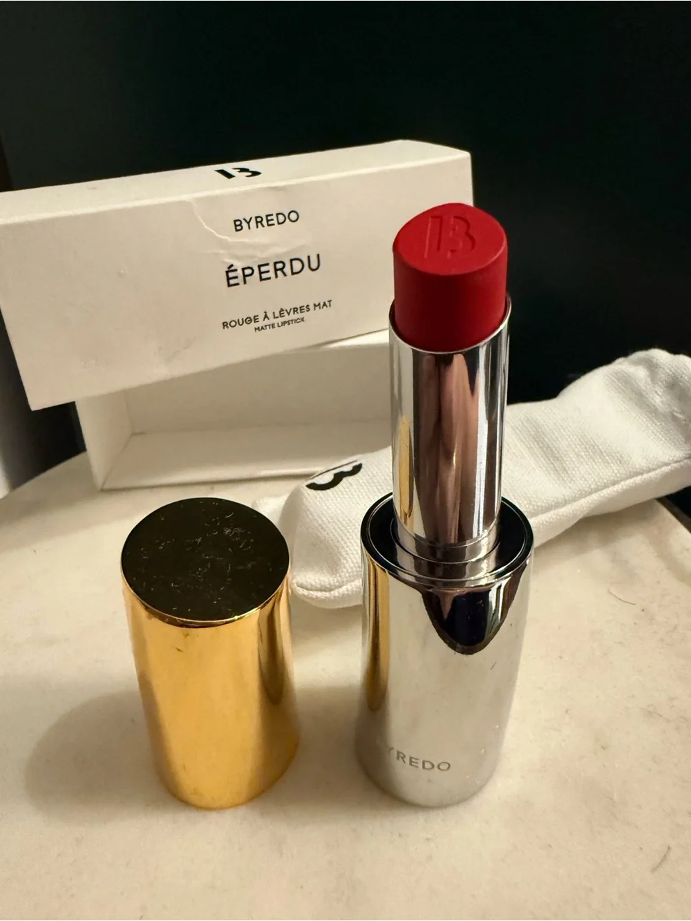 BYREDO Matte Lipstick Éperdu 224 NIB Unswatched